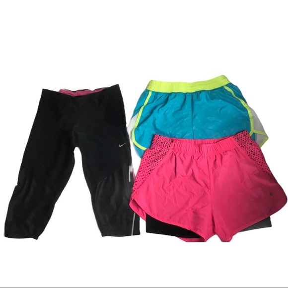 Workout lot of 3 pieces Nike Xersion Champion Med - Picture 1 of 16